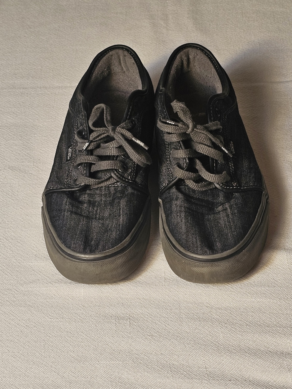 Vans Skate Chukka Low Shoes Mens Size 12 Denim